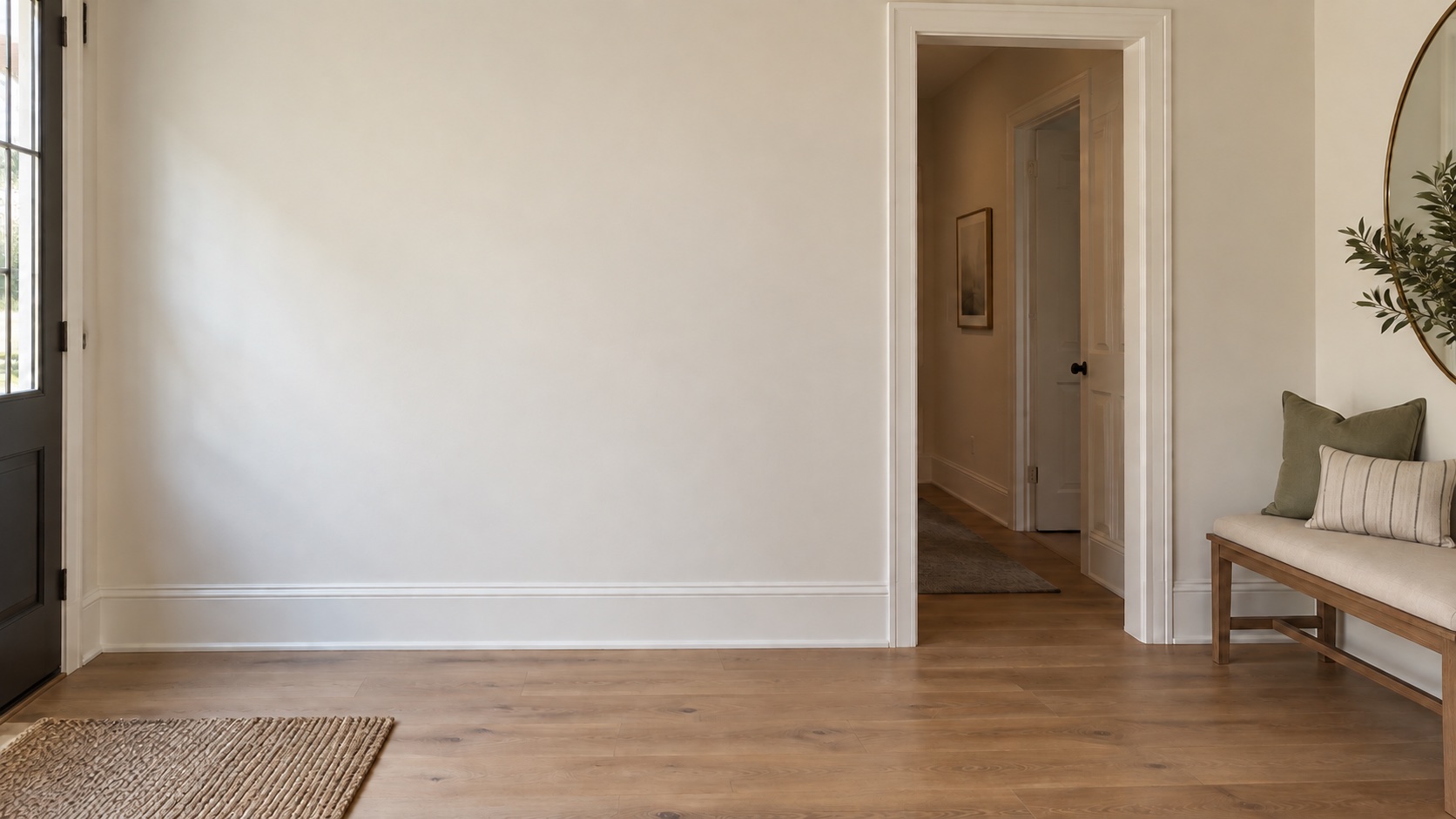Drywall repair study — after concept